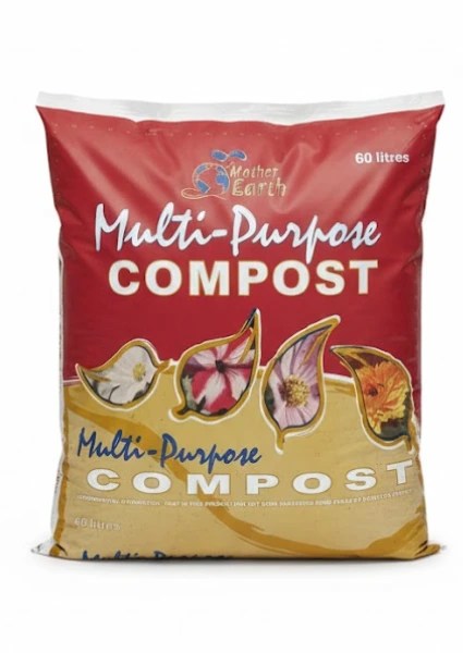 Multi Purpose Compost - 60L - with white background