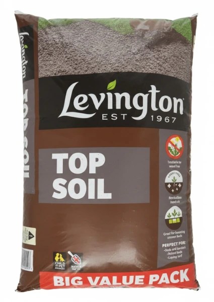 Top Soil - white background